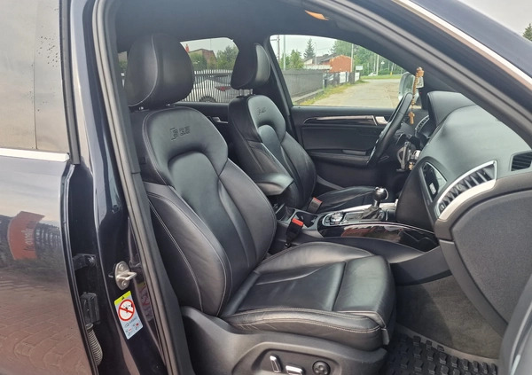 Audi SQ5 cena 106700 przebieg: 145000, rok produkcji 2013 z Wielichowo małe 301